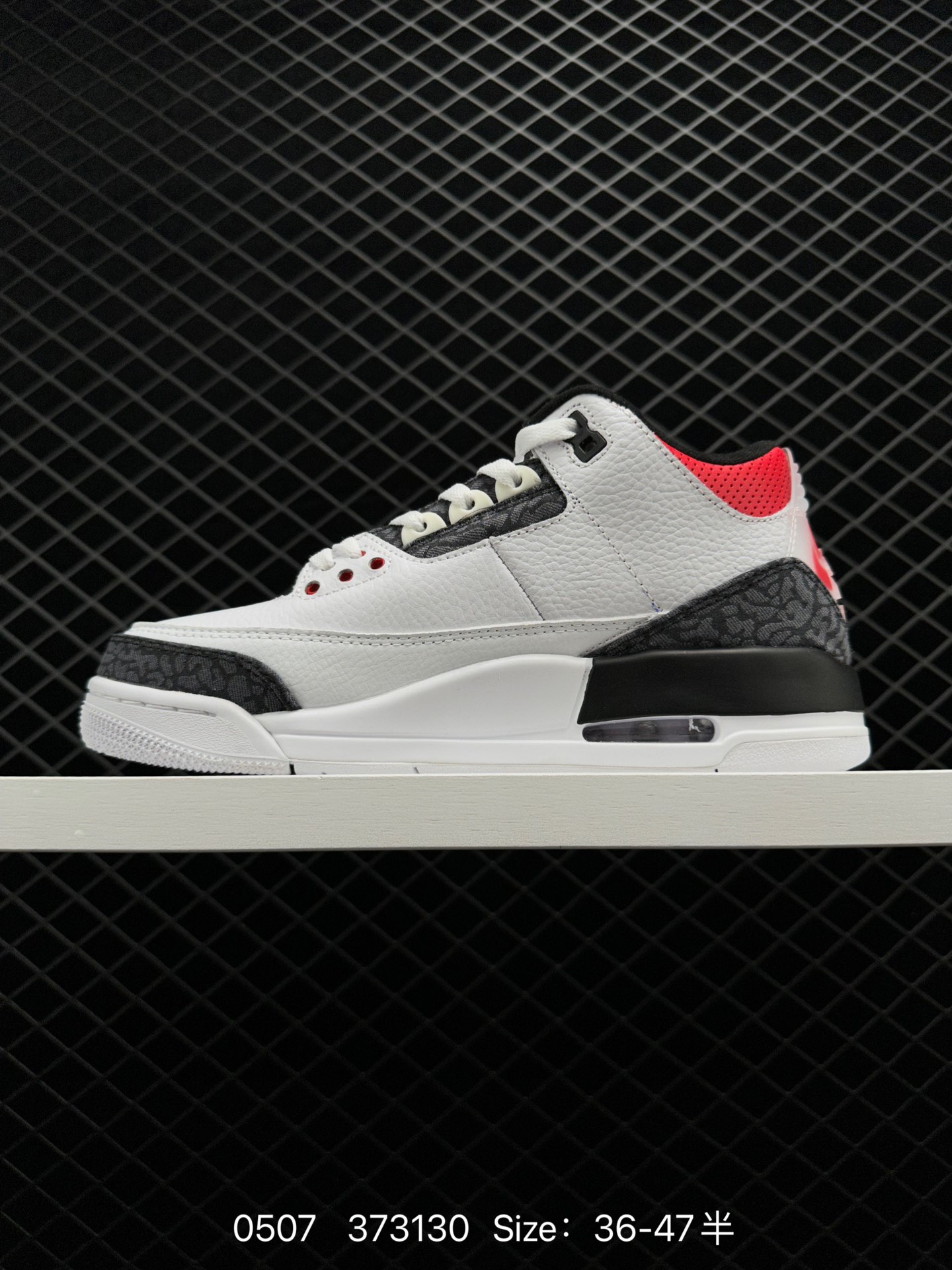 Air Jordan 3 SE DNM“ Fire Red”